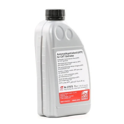 Immagine di FEBI BILSTEIN 27975 Olio Cambio Automatico ATF CVT 1 giallo MERCEDES BENZ: Classe B, AUDI: A4 B8 Avant, NISSAN: Qashqai 2