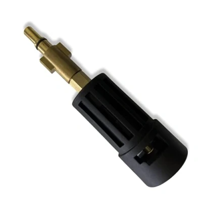 Immagine di M&amp;M Smartek Adattatore per compatibile con baionetta Kärcher IG su Nilfisk, Kranzle, Lavor, Parkside, STIHL, Black &amp; Decker, Easy!Lock TR22, Bosch, Alto AG (A)