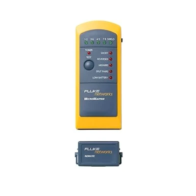 Immagine di Tester di verifica della rete cablata via cavo MicroMapper MT 8200 49A Fluke Networks
