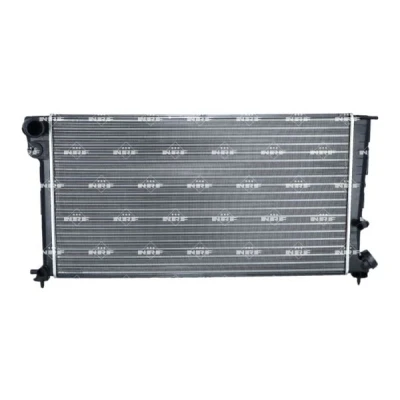 Immagine di NRF 519510A Radiatore motore Alluminio 669 366 34 Alette di raffreddamento montate meccanicamente CITROËN: Berlingo / First I
