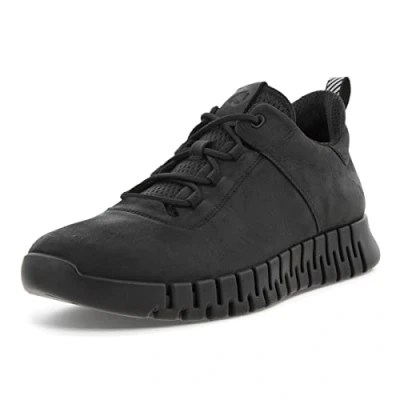 Immagine di ECCO Sneakers basse black, Uomo, Taglia: 40, Black Nubuk