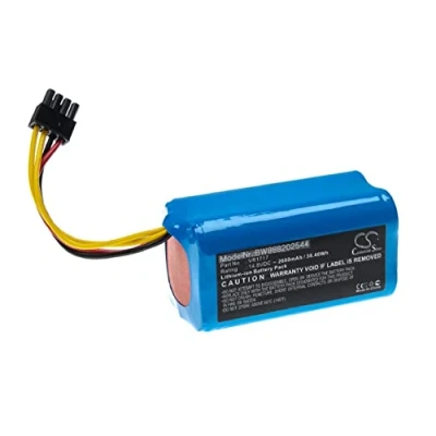 Immagine di vhbw batteria compatibile con Proscenic Summer P3 home cleaner (2600mAh, 14,8V, Li Ion)