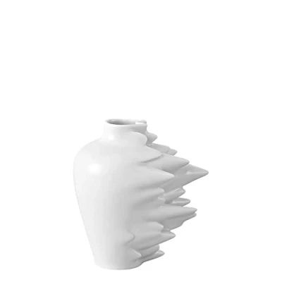 Immagine di Rosenthal GmbH Vaso Piccolo in Porcellana Fast 14271 800001 26010, Altezza 10 cm, Colore: Bianco
