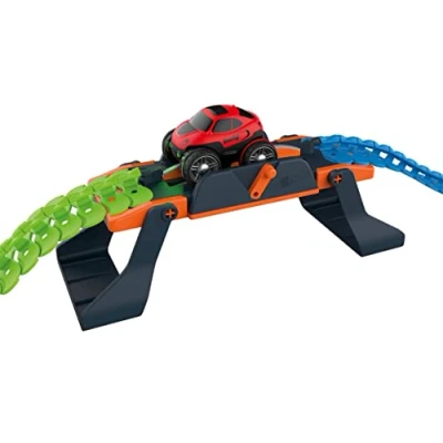 Immagine di SMOBY FLEXTREME 2 EN 1 PITSTOP, PISTA DE CARRERAS 7600180916