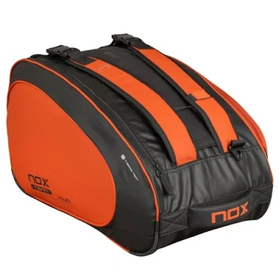 Immagine di NOX Portaracchette Ml10 Team Bpml10teblcl Nero