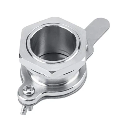 Immagine di TOPINCN Honey Gate Valve saracinesca Estrattore in Acciaio Inossidabile Attrezzi per Apicoltura Attrezzatura imbottigliamento Rubinetto Antiruggine