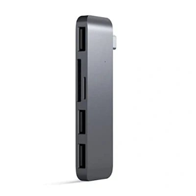Immagine di Satechi ST TCUHM Hub combinato USB Grigio Siderale