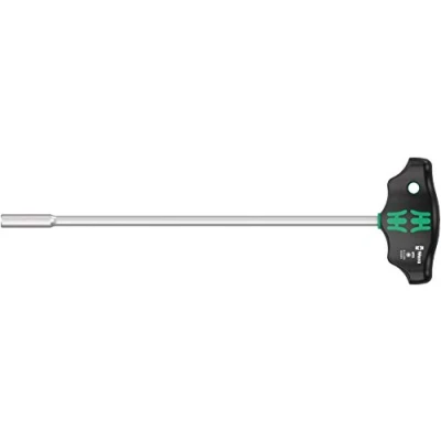 Immagine di Wera 495 Cacciavite a esagono esterno Dimensione chiave (metrica): 5 mm Lunghezza della lama: 230