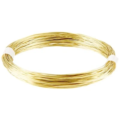 Immagine di EFCO Filo di Ottone, Spessore: 0,40 mm, Lunghezza: 20 m