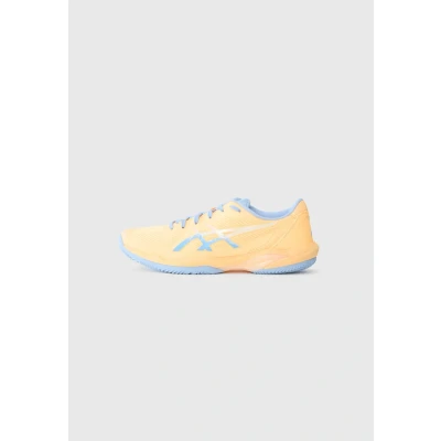 Immagine di ASICS Solution Swift FF 2 Padel, Sneaker Donna, Arancione Glow Cream, 42.5 EU
