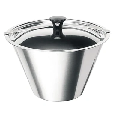 Immagine di Artame Stampo per Flan Bain Marie, 1,8 L, Acciaio Inossidabile, Argento, 18 cm