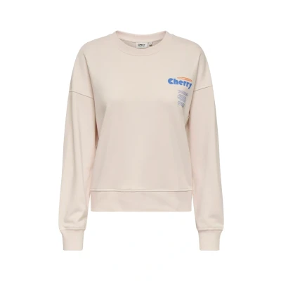 Immagine di ONLY Onlphilea Felpa, Donna, Taglia: Medium, Mauve chalk