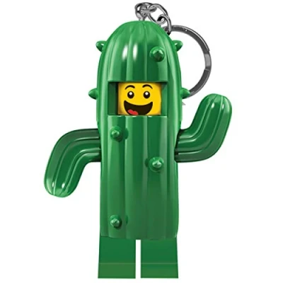 Immagine di LEGO Iconic portachiavi luminoso Uomo Cactus altezza 76 mm