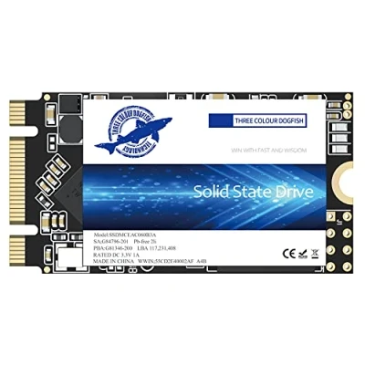 Immagine di Dogfish SSD M.2 2242 500GB unit?a Stato Solido Interne Drive a Interno da Integrata Laptop Hard M2 (M.2 500GB)