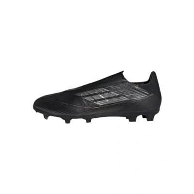 Immagine di adidas Performance F50 League Laceless FIRM/MULTIGROUND Scarpe da calcetto con tacchetti, Uomo, Taglia: 47 1/3, Core black/iron metallic/gold metallic