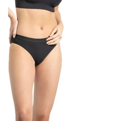 Immagine di Risalti Mutande Donna Classiche Microfibra 3 +1 pz Intimo Donna, Slip Senza Cuciture, più Morbide delle Cotone, Women Underwear, Quarto in Omaggio Made Italy