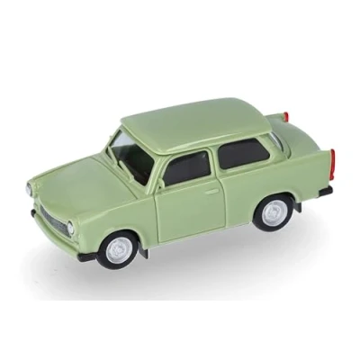 Immagine di Herpa modello di auto Trabant 601 Limousine, in scala 1:87, pezzo da collezione, tedesco, statuetta plastica