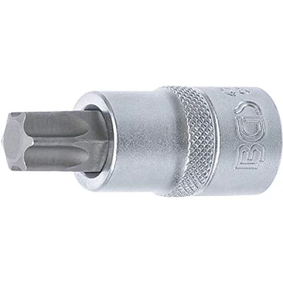 Immagine di BGS profilo a T Bussola, 1/2, senza foro, 53 mm lunghezza, T60, 1 pezzi, 4378