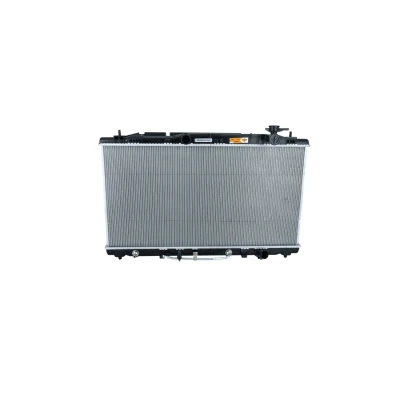 Immagine di NRF 53922 Radiatore motore Alluminio 765 400 16 Alette di raffreddamento saldate