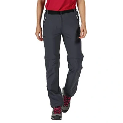 Immagine di Regatta Pantaloni outdoor, Donna, Taglia: 44xS, Seal grey