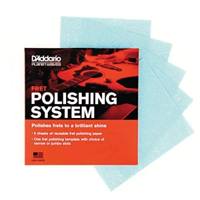 Immagine di d&#039;Addario PW FRP Sistema di Lucidatura Planet Waves Fret Polishing
