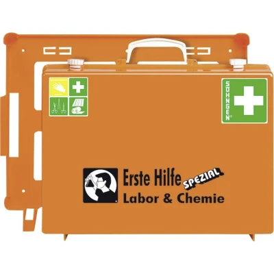 Immagine di Söhngen 0360106 KIT primo soccorso in valigetta Laboratori &amp; Chimica DIN 13 157 + estensioni