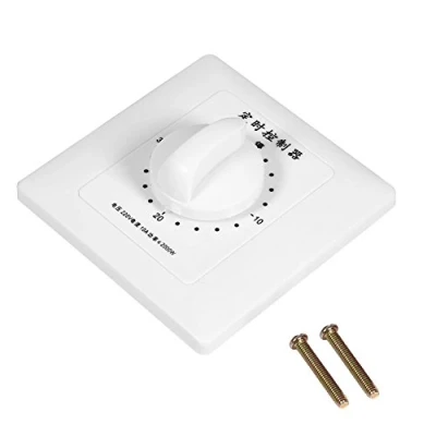 Immagine di Timer per Conto Alla Rovescia 30/60/120 Minuti High Power Pump Meccanico Countdown Control 86 Pannelli (30 Minuti)