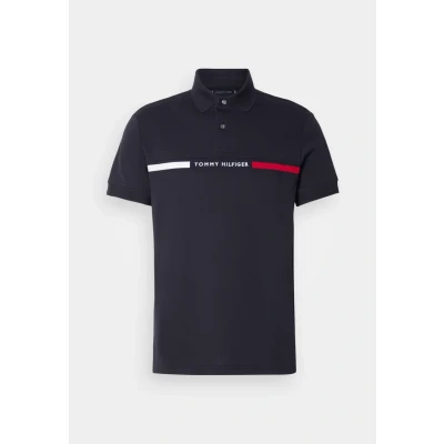 Immagine di Tommy Hilfiger Chest Insert Polo, Uomo, Taglia: XS, Desert sky