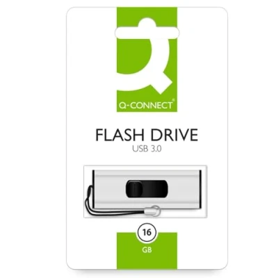 Immagine di Q Connect 16 GB USB 3.0 flash drive Slider