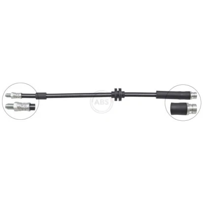 Immagine di A.B.S. SL 5658 Tubi Freno 445 OUT. M10x1 FORD: Focus C Max, 2 Kombi,