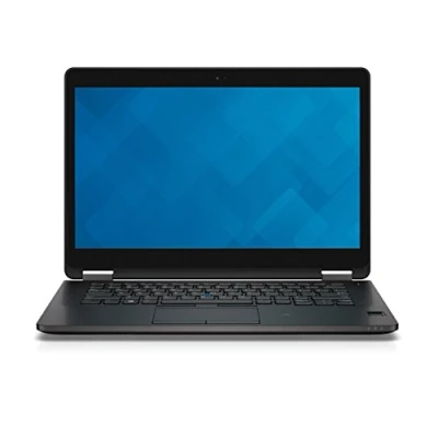 Immagine di Laptop Dell Latitude E7470 14 Nero Intel Core i5 2.4GHz, 16GB RAM, 256GB SSD, HD Graphics 520, Windows 10 Pro (rinnovato)