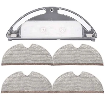 Immagine di Serbatoio dell&#039;acqua con 4 panni a copertura completa per aspirapolvere Xiaomi Roborock S5 S50 S51 S55 S6