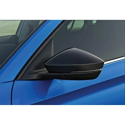 Immagine di Skoda 654072530A Calotte per specchietti retrovisori auto, colore: Nero