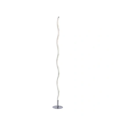 Immagine di Just Light WAVE 15168 55 Lampada LED verticale (monocolore) Acciaio