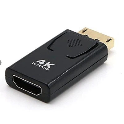 Immagine di JEYEFFE J&amp;J Displayport Dp A HDMI Femmina Convertitore Per PC TV Maschio 4K Video Adattatore