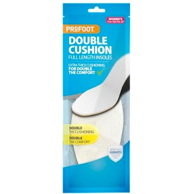 Immagine di Solette Profoot a doppia imbottitura, lunghezza intera, da donna (la confezione può variare)