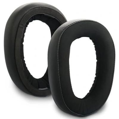 Immagine di GSP 600 cuscinetti auricolari di ricambio compatibili con cuffie da gioco Sennheiser 500, 550, 600, 601, 602, 670, H6 Pro, panno confortevole e in memory foam