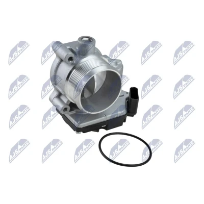 Immagine di NTY ETB AU 008 Valvola a Farfalla 57mm elettrico Centralina/Software va imparato/aggiornato AUDI: A6 C6 Avant, Q7, Sedan
