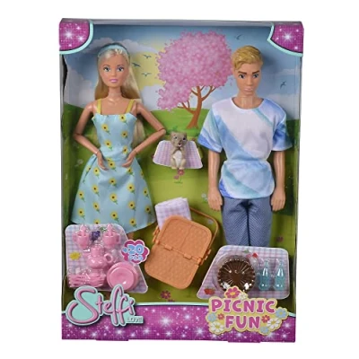 Immagine di Simba Steffi Love Picnic Fun, 105733584, 3 anni, inclusi Steffi, Kevin e tanti accessori