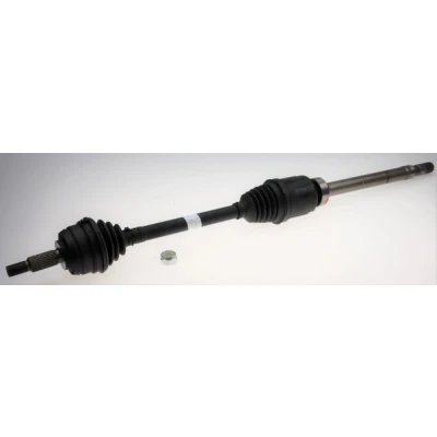 Immagine di LÖBRO 306732 Albero motore / Semiasse 957, 345 con supporto/cuscinetto, dado DACIA: Duster SUV, II