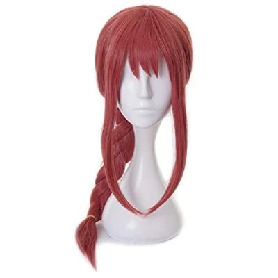 Immagine di HIROAKIYA Makima Wig, Chainsaw Man Cosplay Wig with Cap, Length approx.65cm