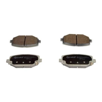 Immagine di QUARO QP9697 Kit pastiglie freno con segnalatore acustico usura FIAT: Freemont, LANCIA: Voyager, DODGE: Journey MPV