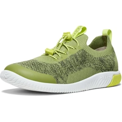 Immagine di Keen KNX LACE Children Unisex Scarpa da hiking per bambini, Taglia: 24, Green Sintetico / tessuto