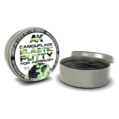 Immagine di AK TOOLS AK8076 Camouflage Elastic Putty (80g)