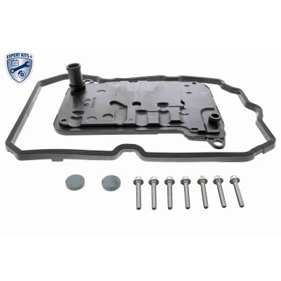 Immagine di VAICO V30 1099 Kit filtro idraulico, Cambio automatico con guarnizione, accessori bulloni/viti MERCEDES BENZ: Classe E T modell