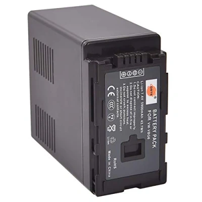 Immagine di VBG6 DSTE Batteria di ricambio compatibile con Panasonic NV GS90, GS98, PV GS500, SDR H90