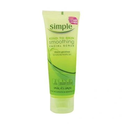 Immagine di Simple Kind To Skin (Pack of 2) Smoothing Facial Scrub X 75ml