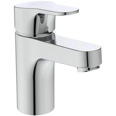 Immagine di Ideal Standard Cerabase, Miscelatore lavabo, Con piletta click clack, Cromato