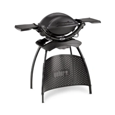 Immagine di Weber Q 1400 Barbecue Kettle Elettrico 2200W Nero, Grigio
