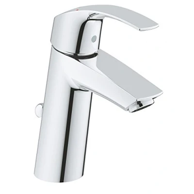 Immagine di GROHE Eurosmart Miscelatore Monocomando per Lavabo con Astina a Saltarello, Cromo, M 23322001